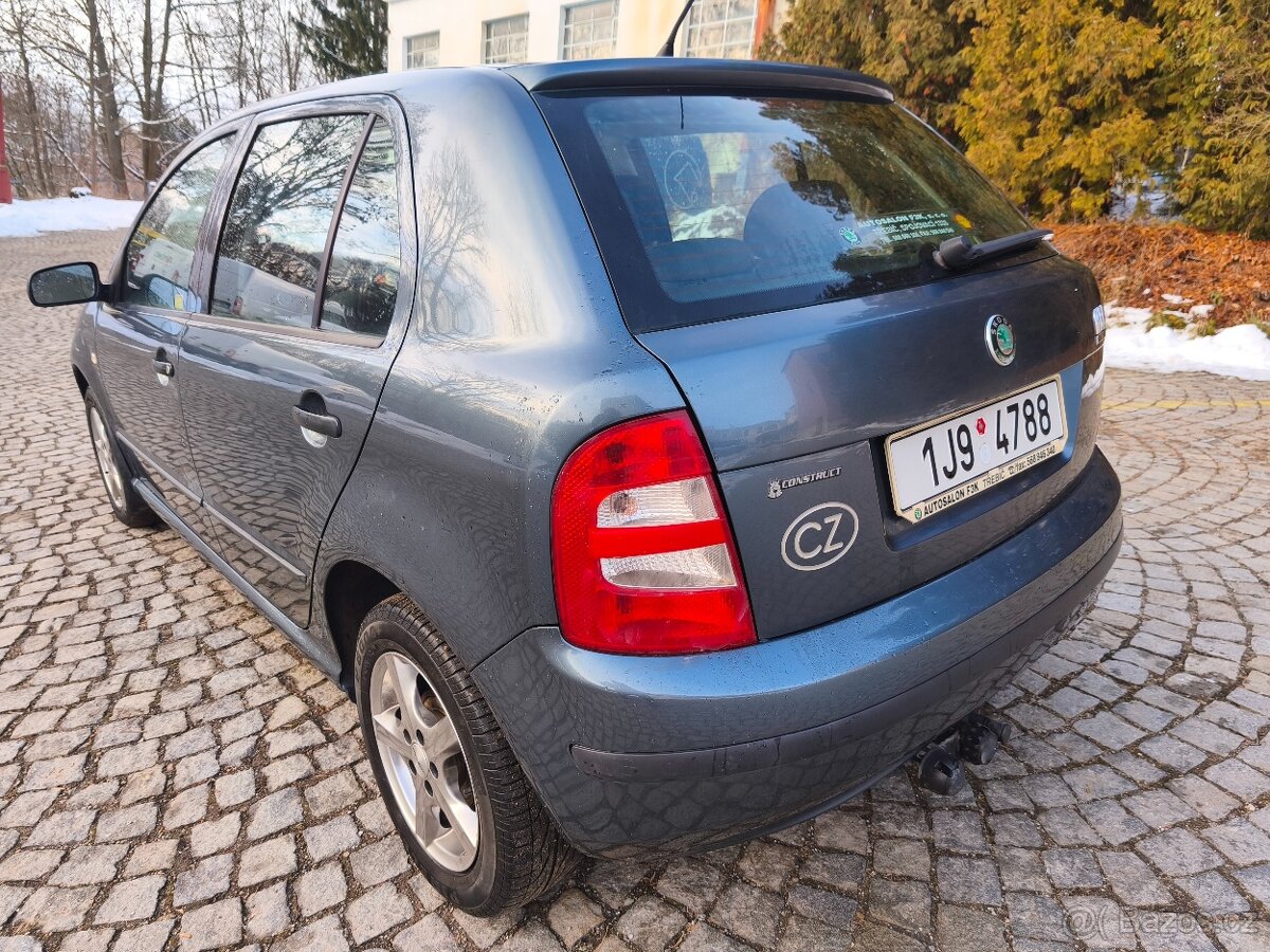 Škoda Fabia 1.2 Htp Nová STK.najeto 117492km - 3