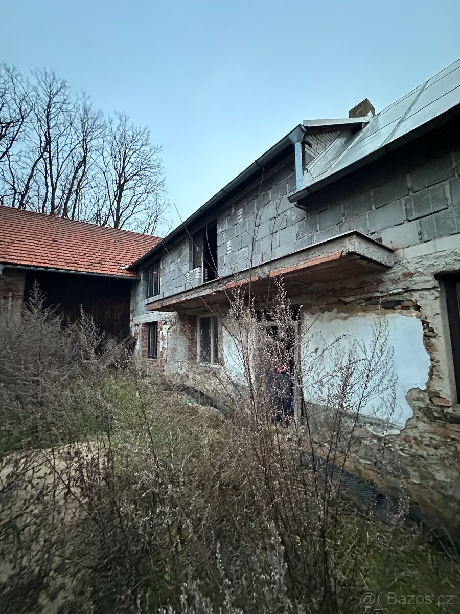 Prodej domu s pozemkem (investiční potenciál) - 3