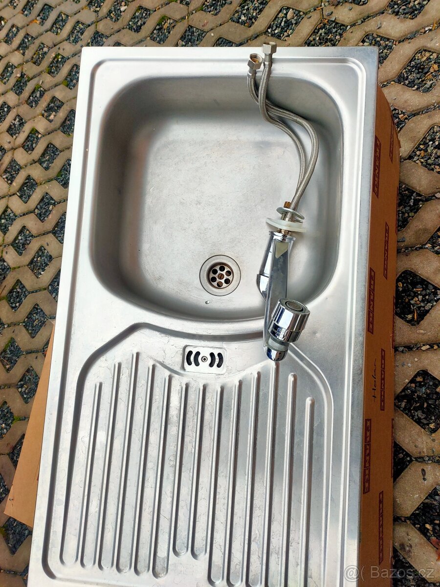 Dřez s baterií - 3