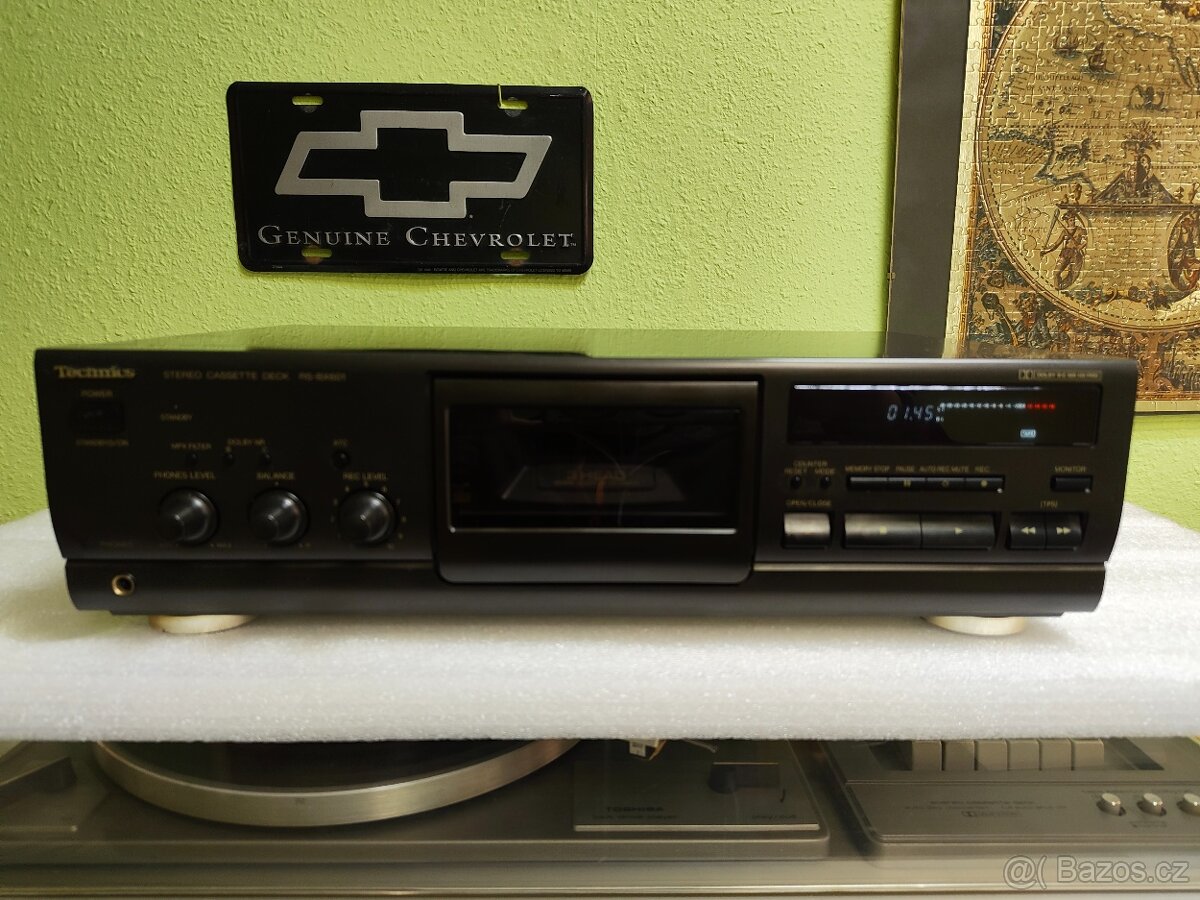 Technics RS-BX601 - 3