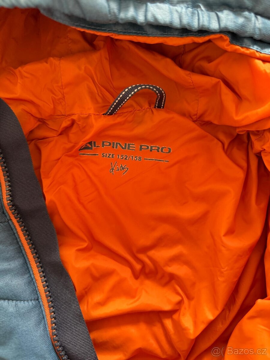 Zimní bunda ALPINE PRO vel.152-158 - 3