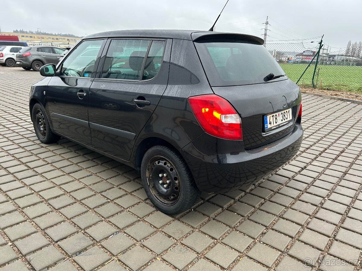 Škoda Fabia 2 51 kw - 3
