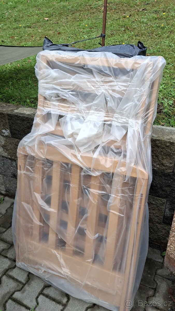 Dětská buková postýlka - 3