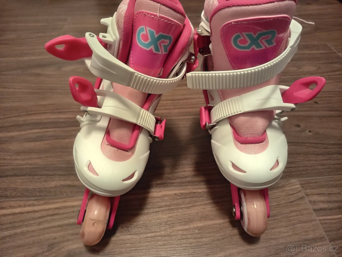 Dětské kolečkové brusle - 3