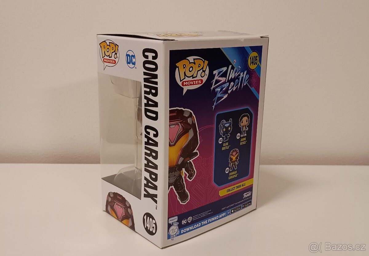 Funko Pop Blue Beetle Conrad Carapax - 3