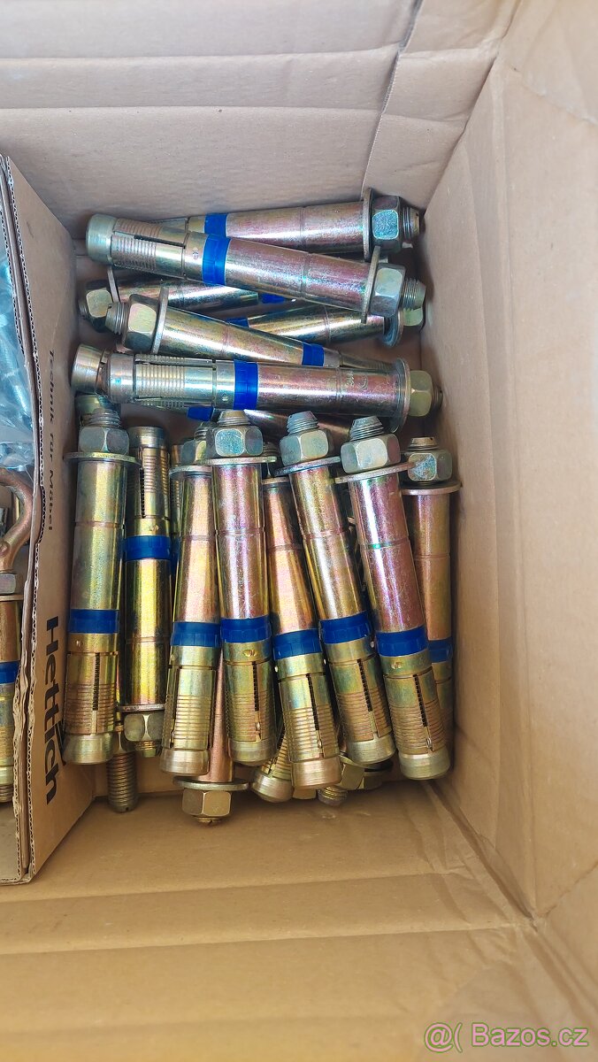 Ocelove kotvy hmoždinky - 3