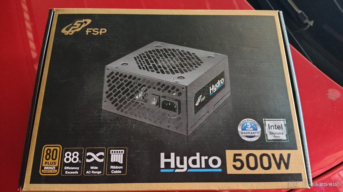 PC zdroj Fortron Hydro 500W - 3