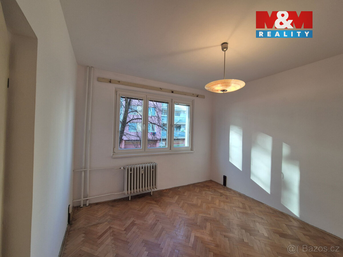 Prodej bytu 2+1, 49 m², Beroun, ul. Košťálkova, lodžie - 3