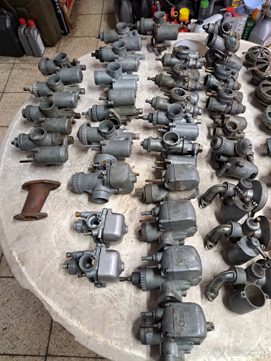 Karburátory jawa ČZ Simson a jiné - 3