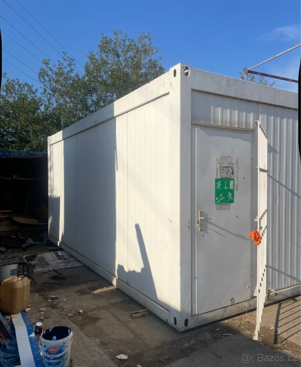Obytný kontejner - 3