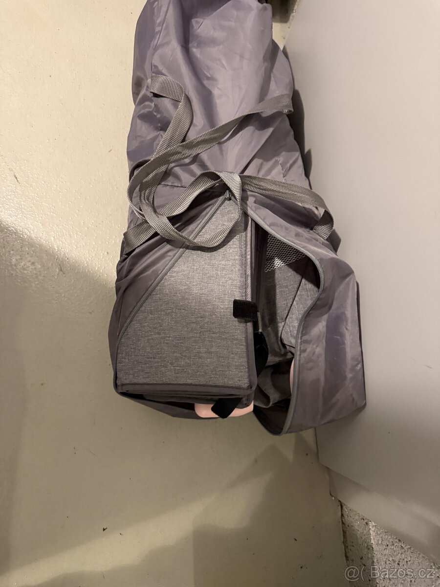 Kinderkraft Joy Pink cestovní postýlka - 3