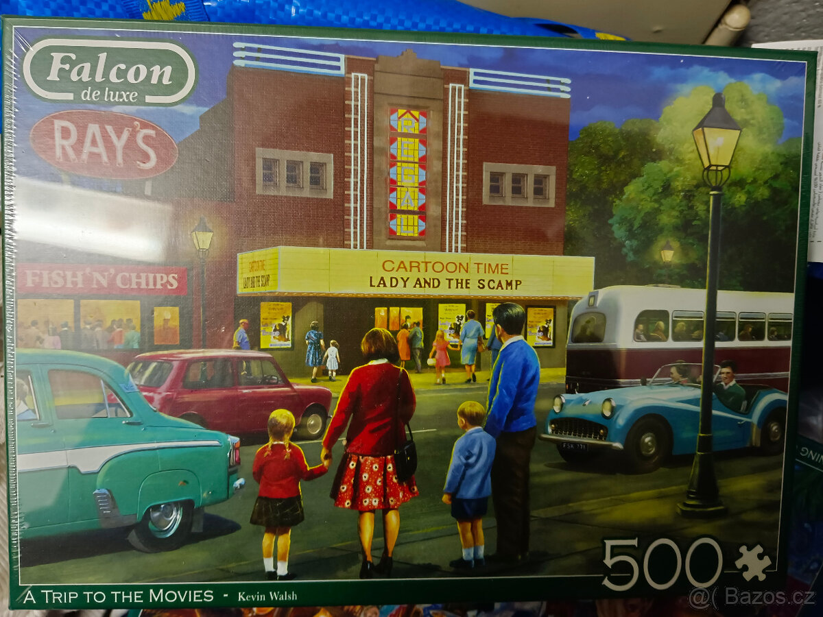 Puzzle za výhodnou cenu. - 3