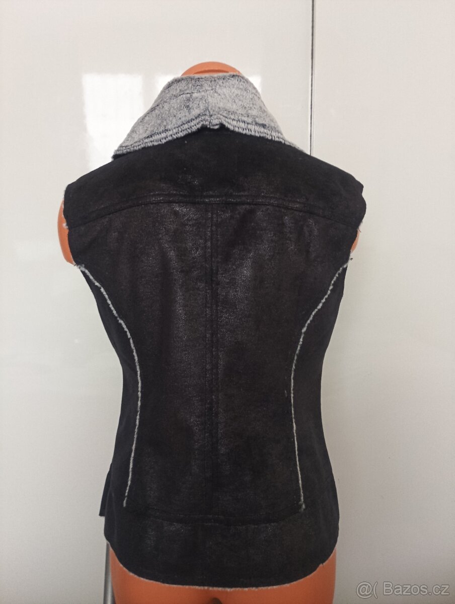 Krásná dámská vesta - nenošené, zn. Orsay - 3