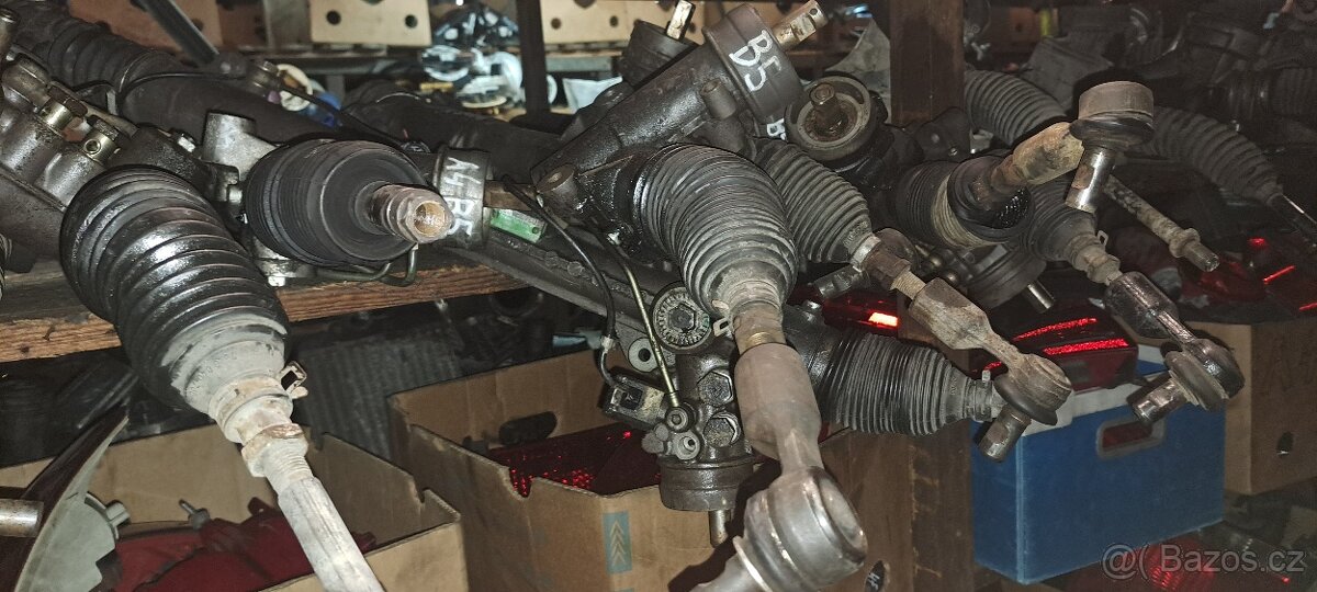 Hydraulicke rizeni audi a4 b5 vw passat superb - 3