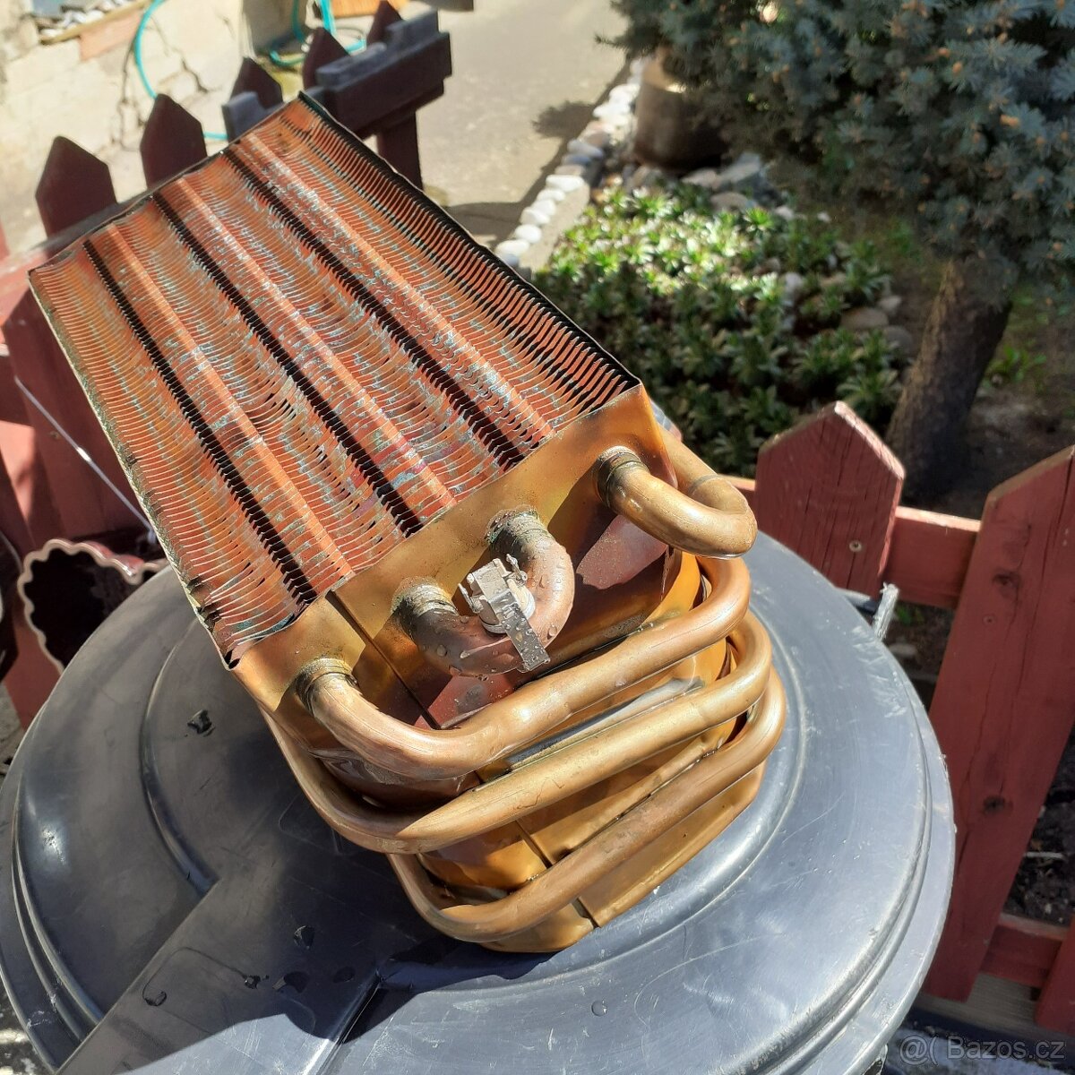 Výměník Junkers - 3