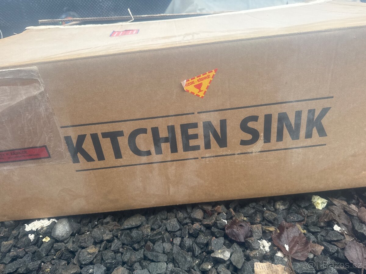 Dřez granátový rohovy - 3