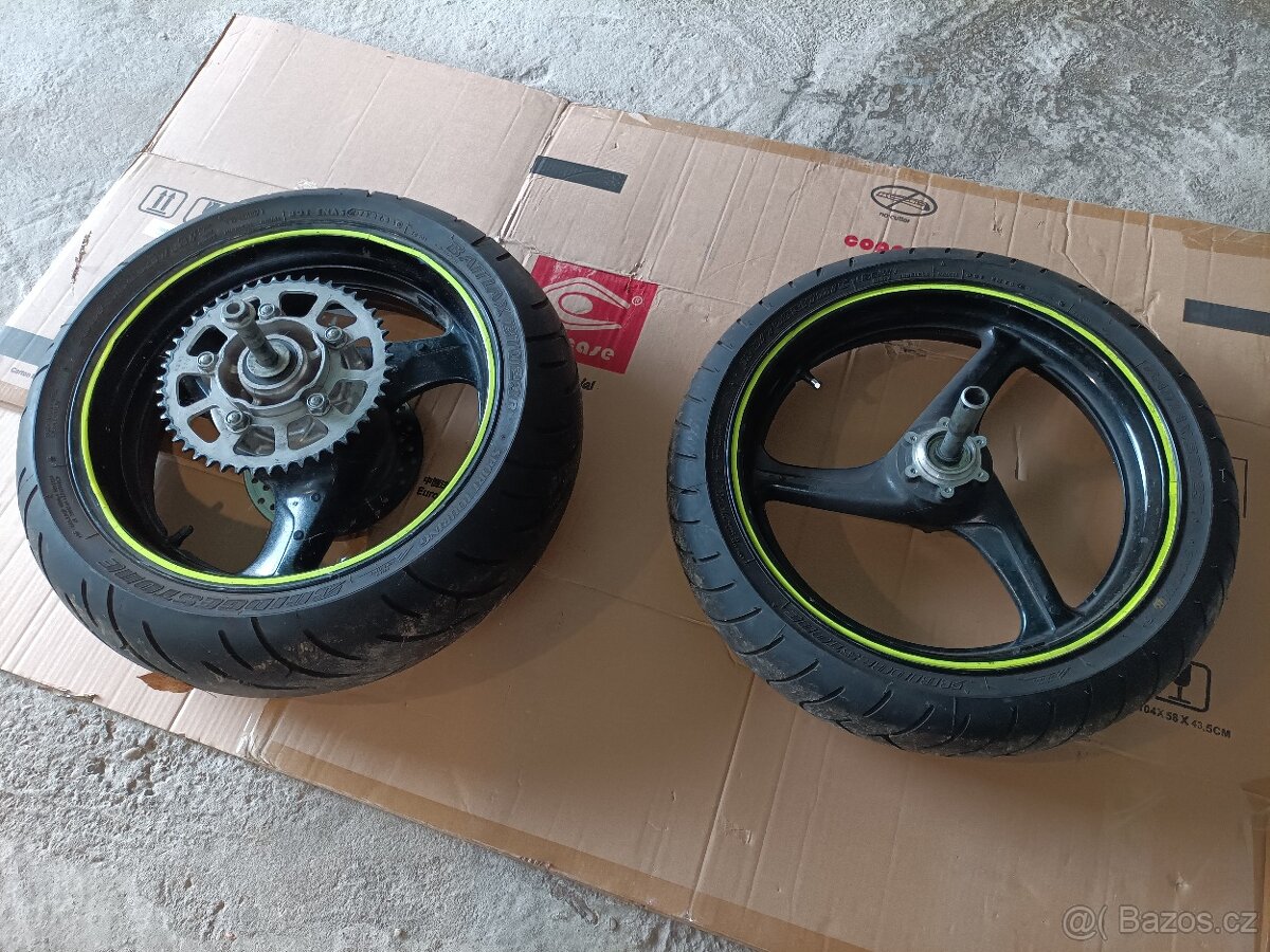 Honda CBR 600 f4 diely - 3