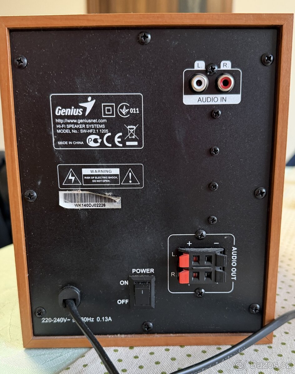 Reproduktory 2.1 Genius - 3