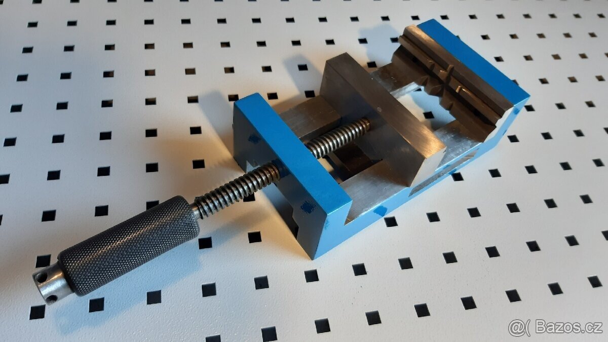 Svěrák pod vrtačku, prismatický - 3