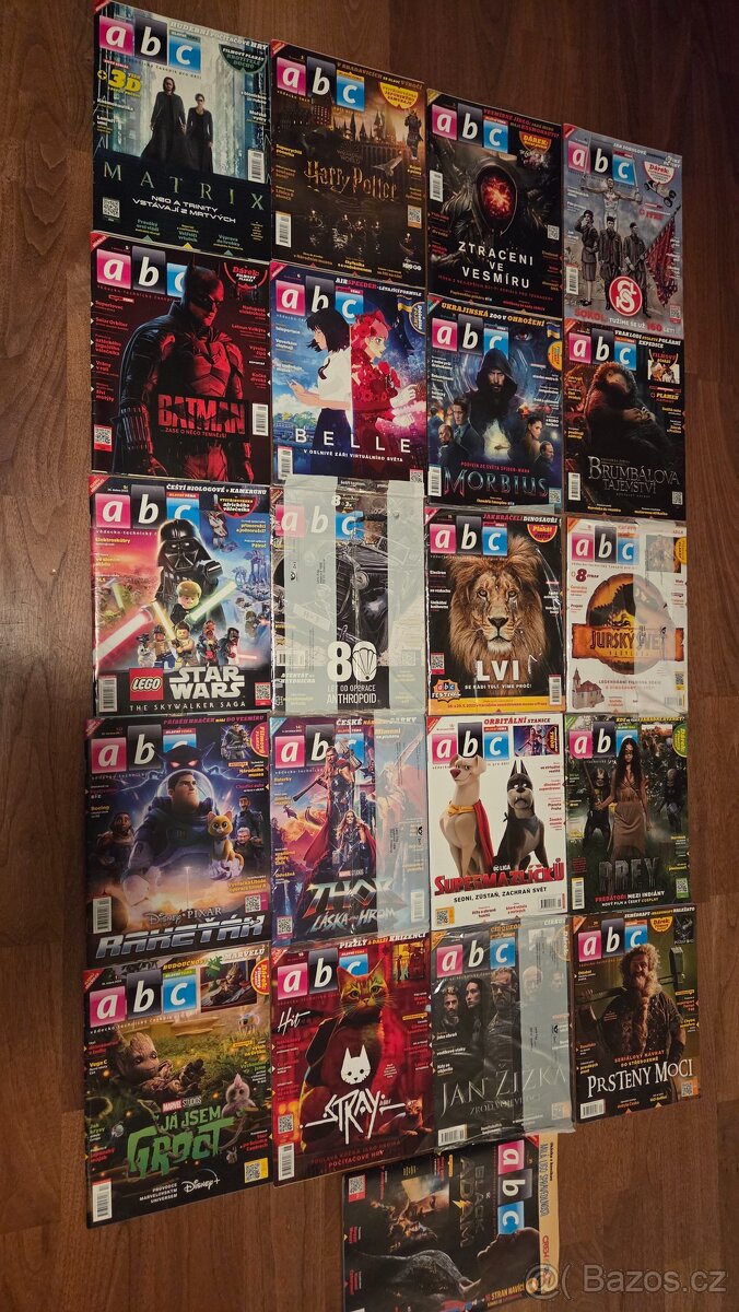 Prodám časopis ABC - ročníky 65-67 - 3