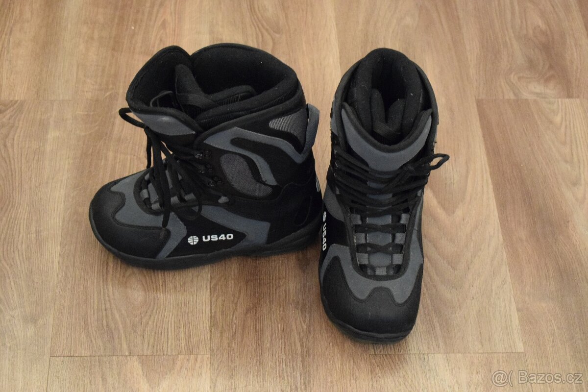 LYŽE A LYŽAŘSKÉ BOTY - 3