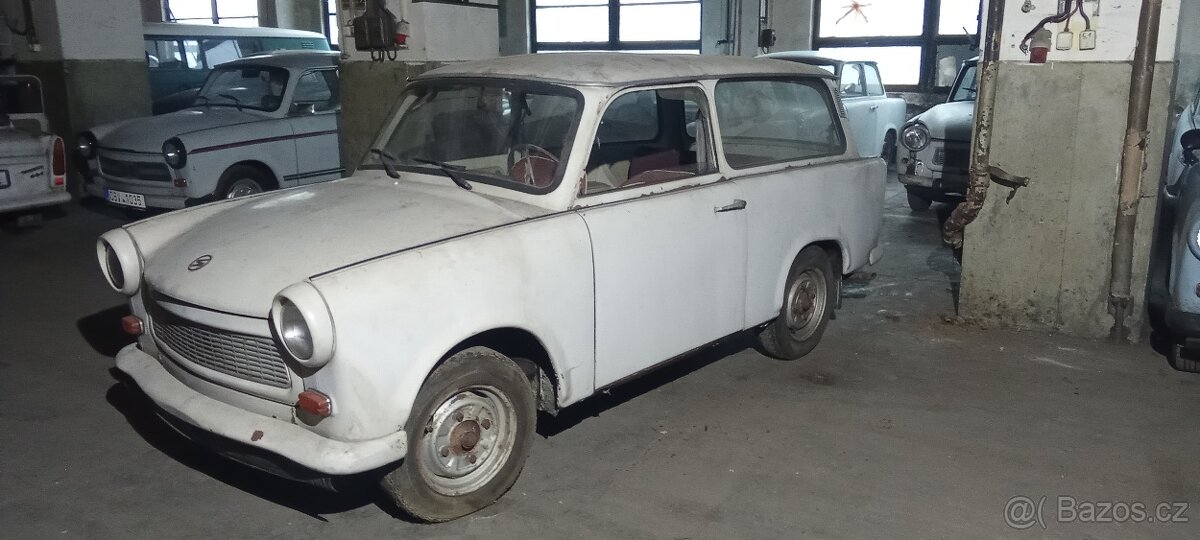 Trabant 601s Universal 1974 - 3