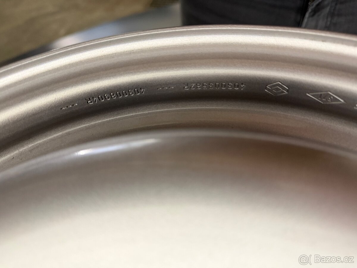 Plechové disky Orig. Renault Master - 3