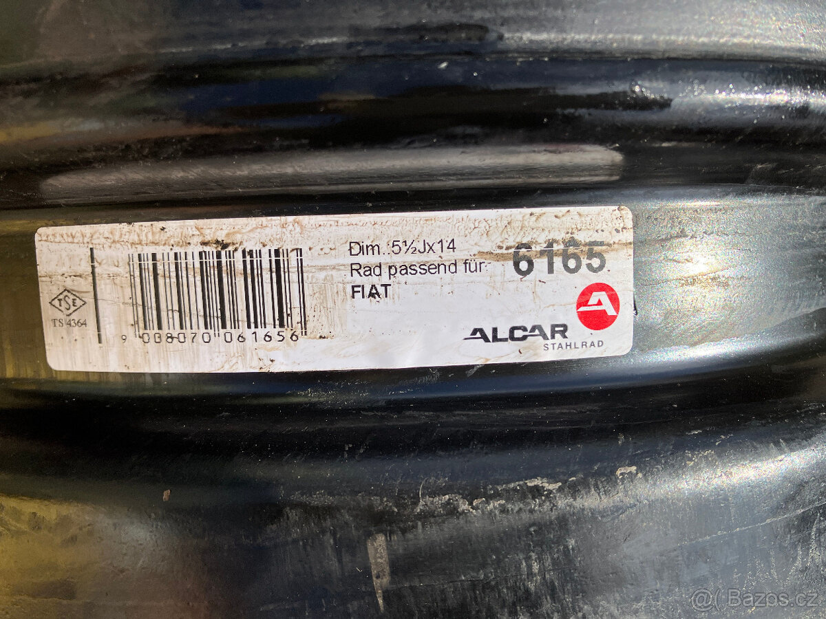 Disk Punto II 5,5 J x 14, ET 35 - 3