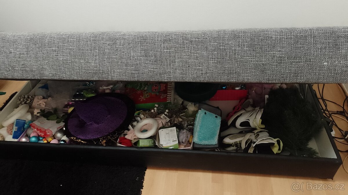 Jednolůžková postel 85x195cm - 3