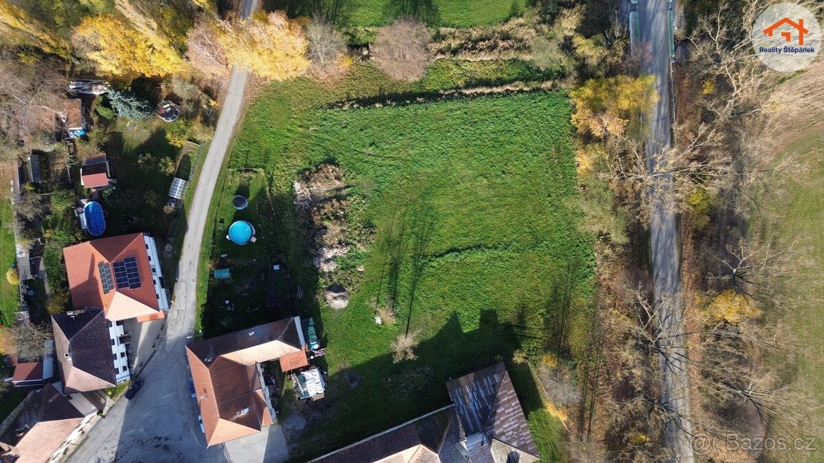 Prodej stavebního pozemku 4 191 m² - 3