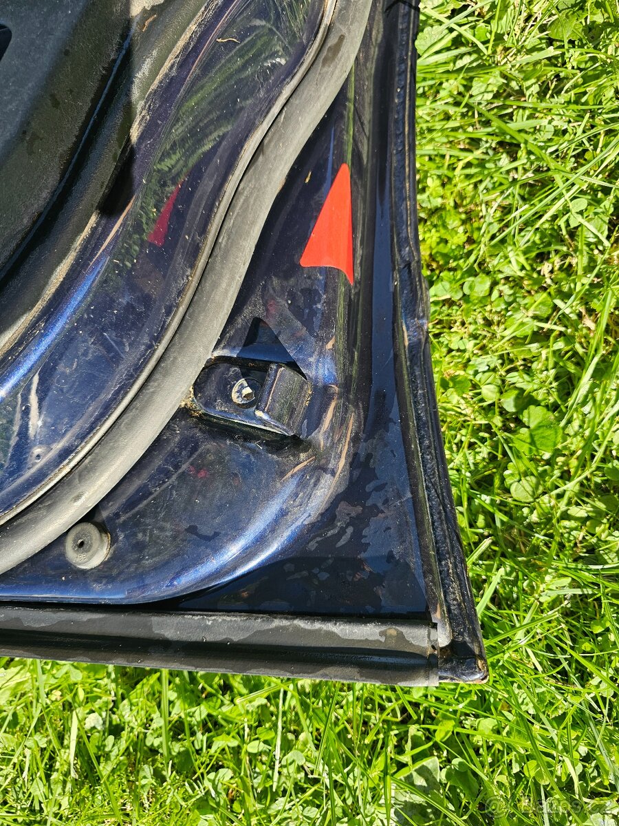 Bmw E39 sedan touring levé přední dveře BEZ Koroze - 3