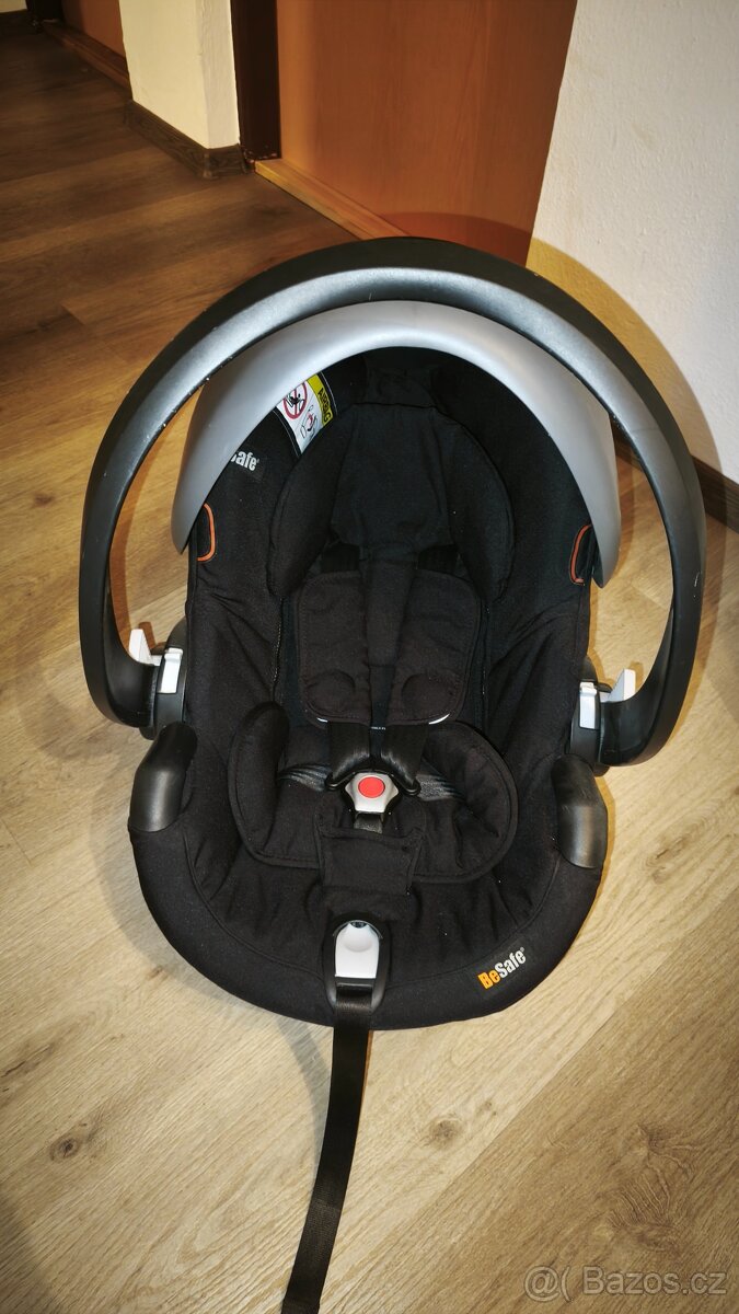 Dětská autosedačka - vajíčko BeSafe - 3