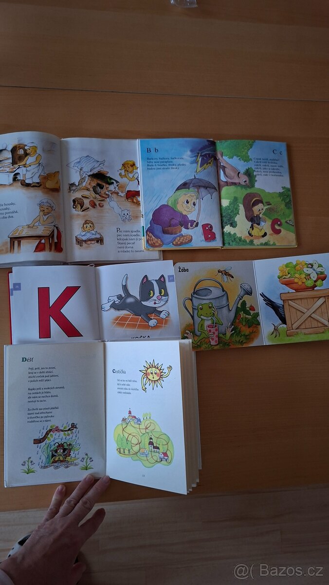 Set knih - cena za vše - 3