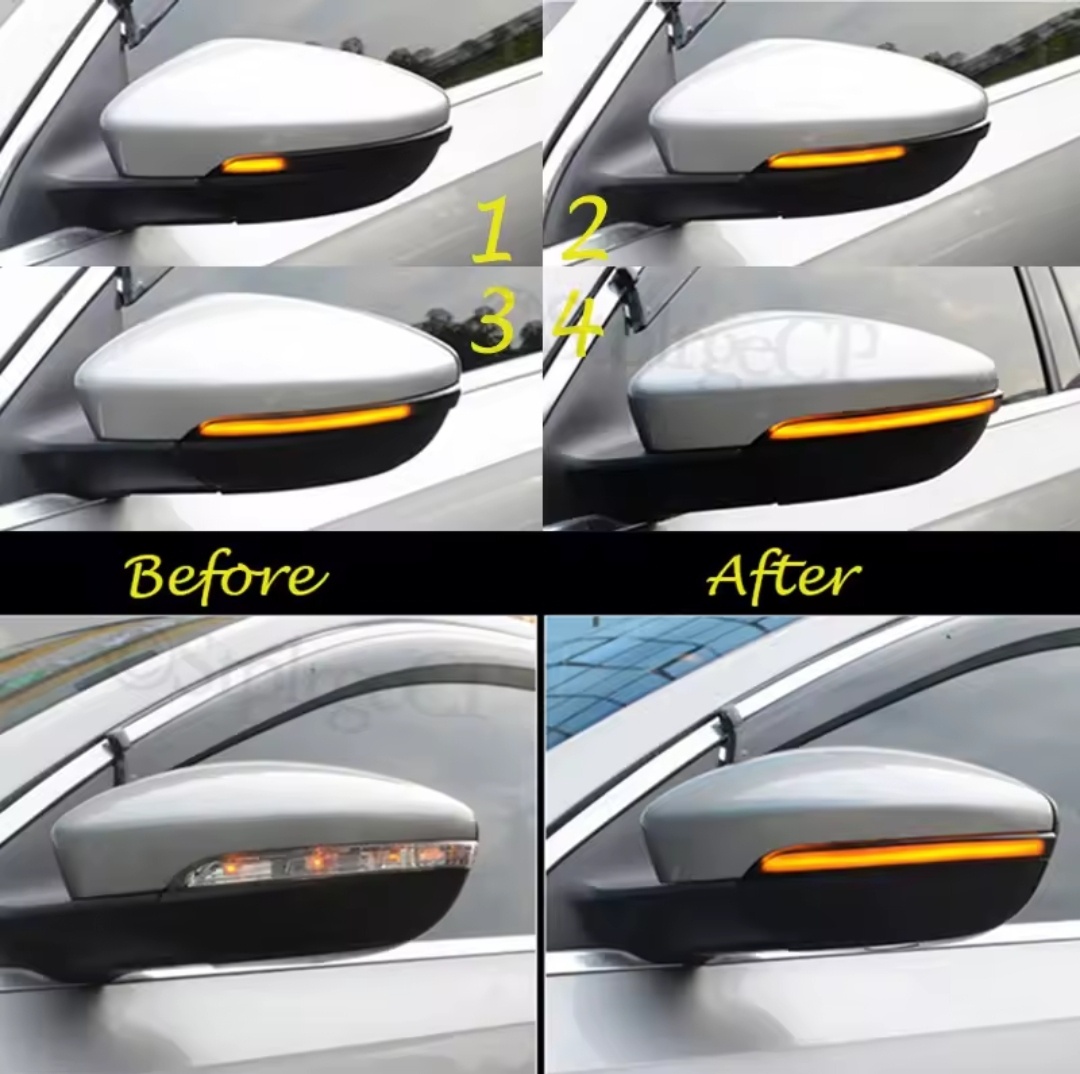 Led blinkry VW Passat B7 - 3