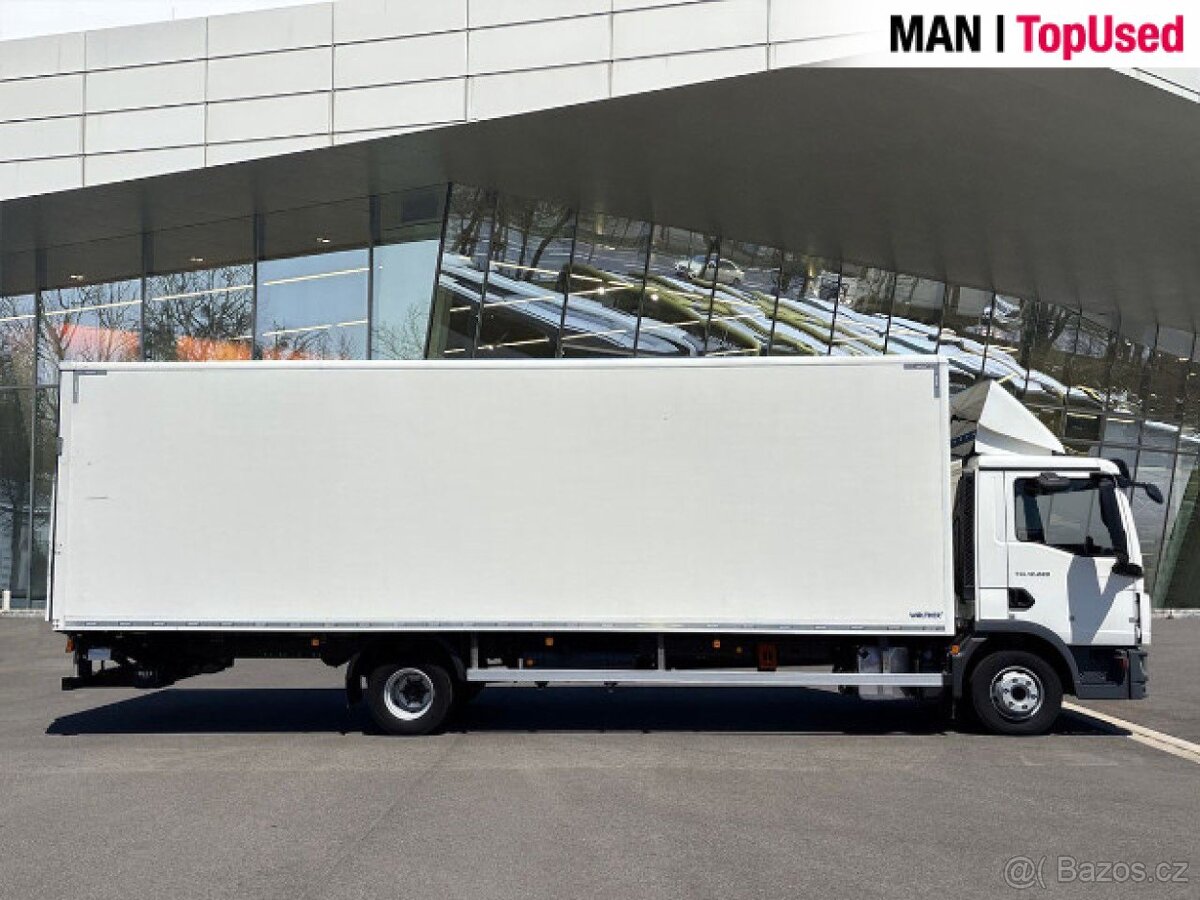 MAN TGL 12.220 BL -skříň s hydraulickým čelem - 3