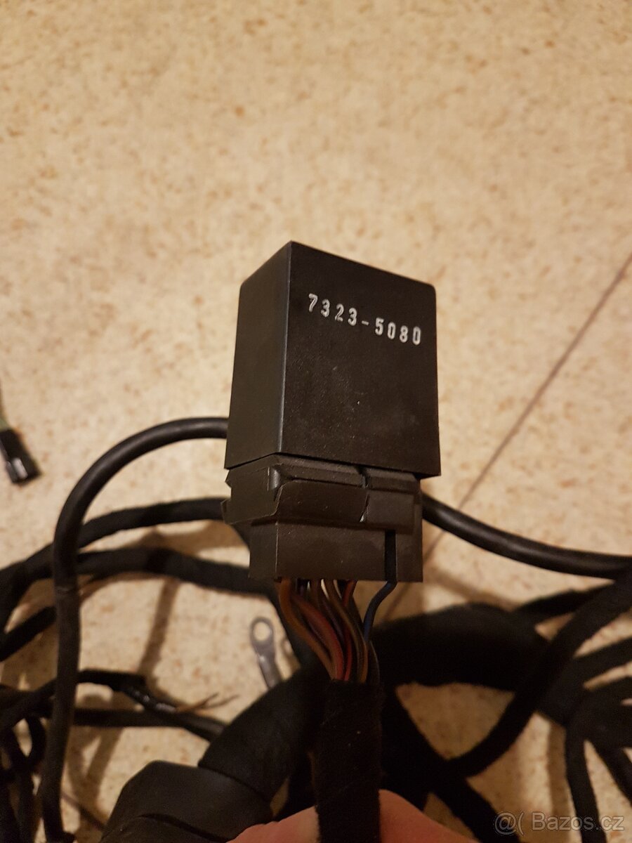 BMW e21 relé stěračů, cyklovač - 3