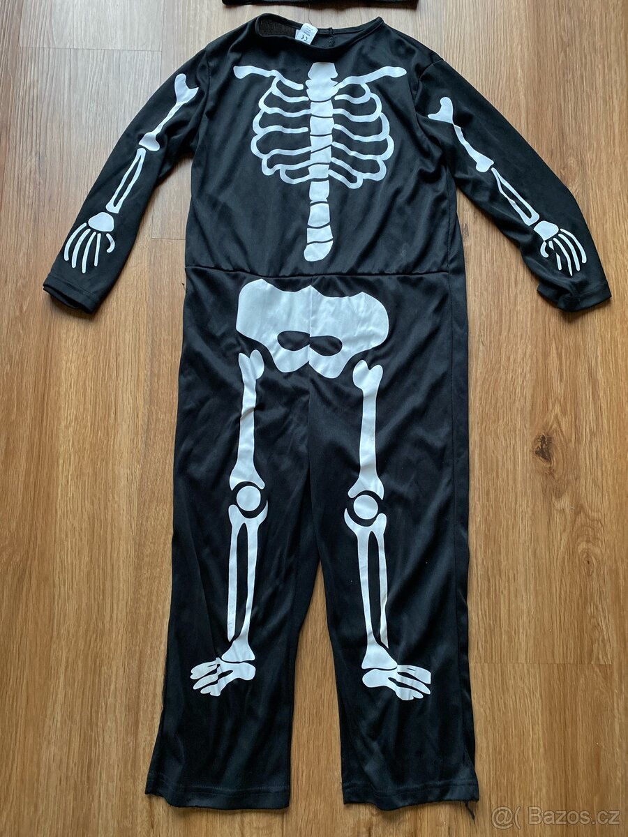Kostým kostlivec 5-6 let - 3