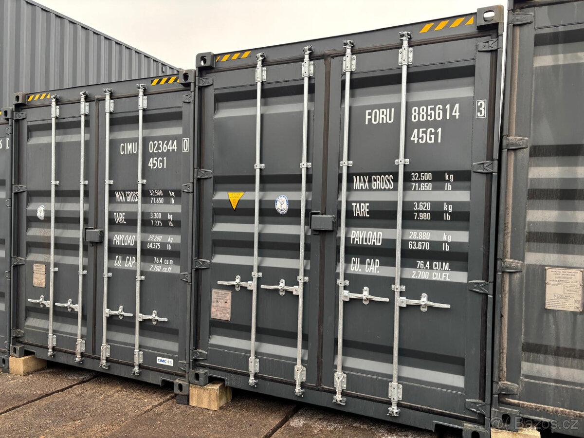 Pronájem skladových prostor 13,8m2 až 28m2 - 3