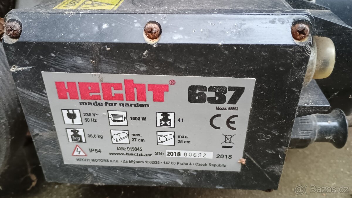 Štípačka Hecht 637 - 3