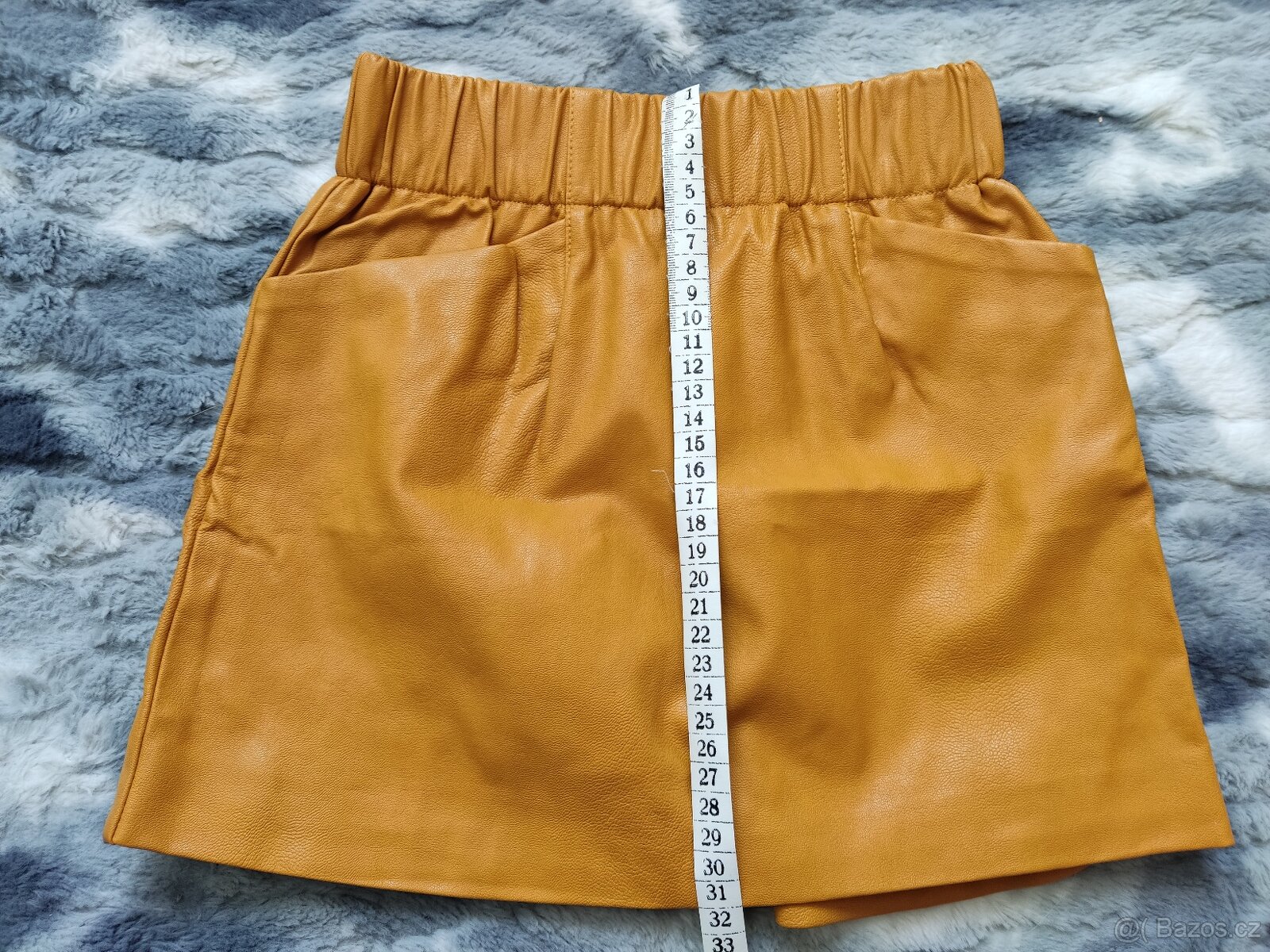 Dívčí koženková sekně - 3