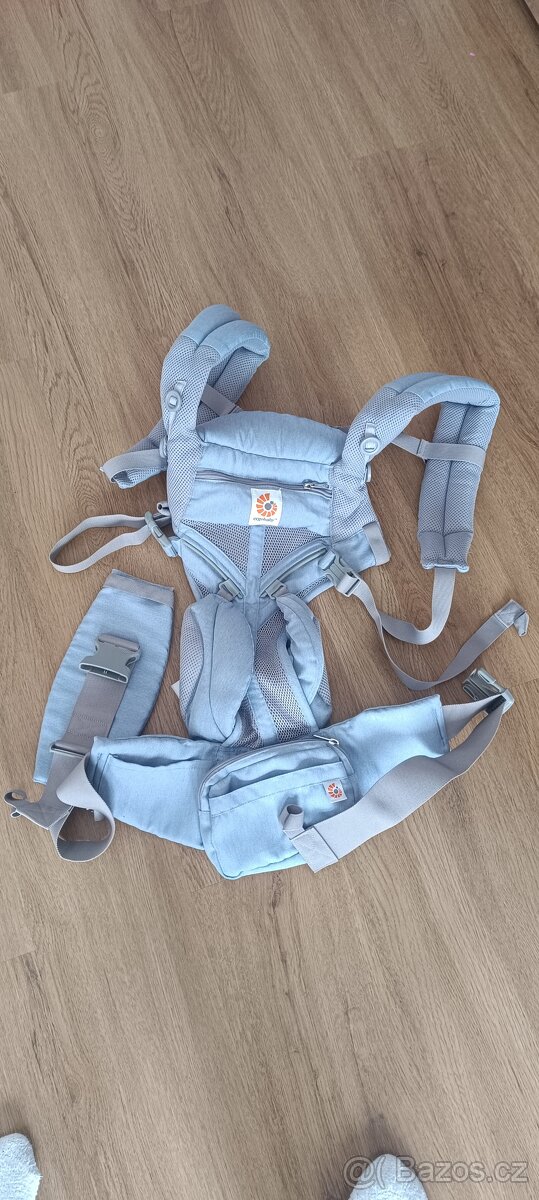 Prodám nosítko ERGOBABY 360 Cool Air Mesh - 3