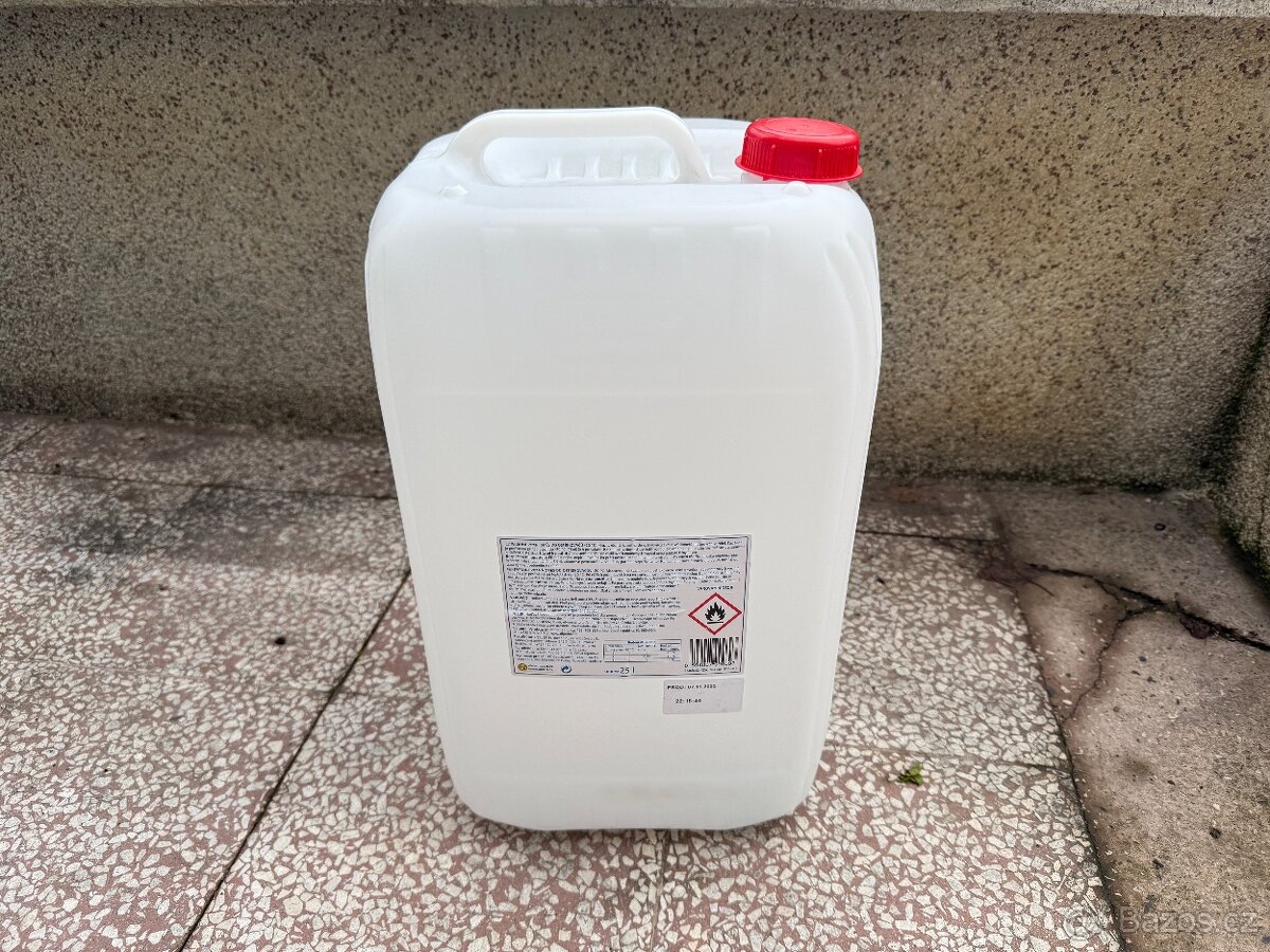 plastový kanystr 25l 5ks - 3