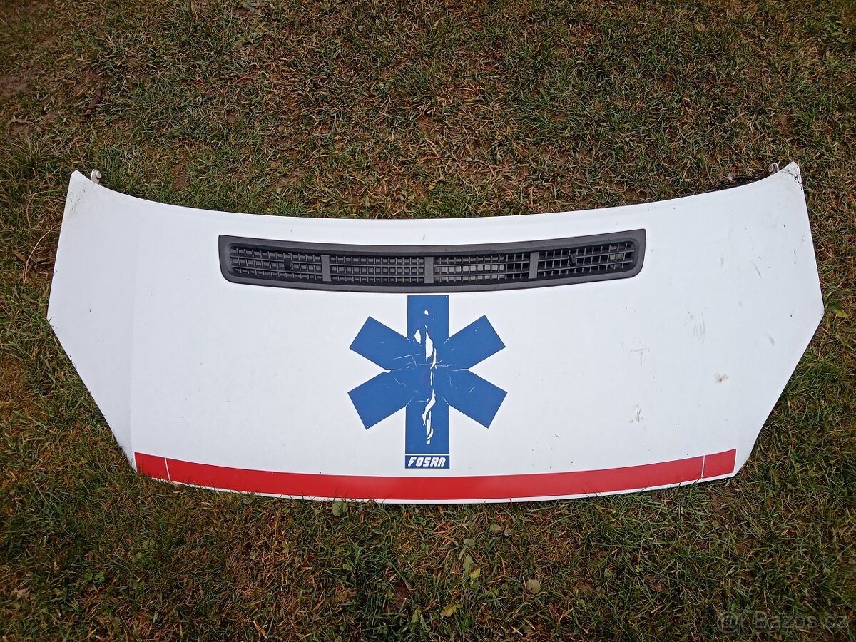 FORD TRANSIT 2008 přední náraznik kapota - 3