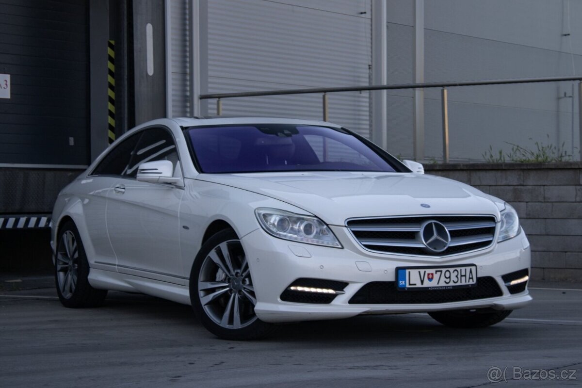 Mercedes-Benz CL 500 4matic BlueEFFICIENCY - 3