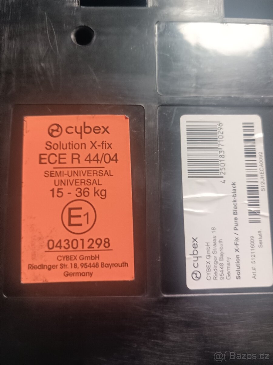 Prodej autosedaček - 3