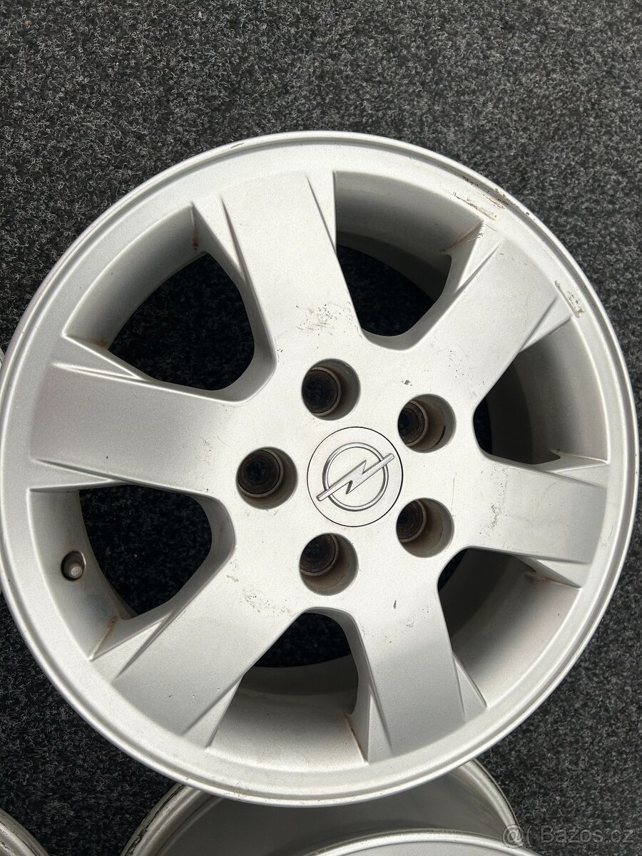 Alu kola Opel 5x108 R15 - 3