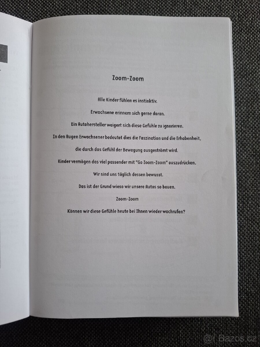 Mazda 6 návod k obsluze DE - 3