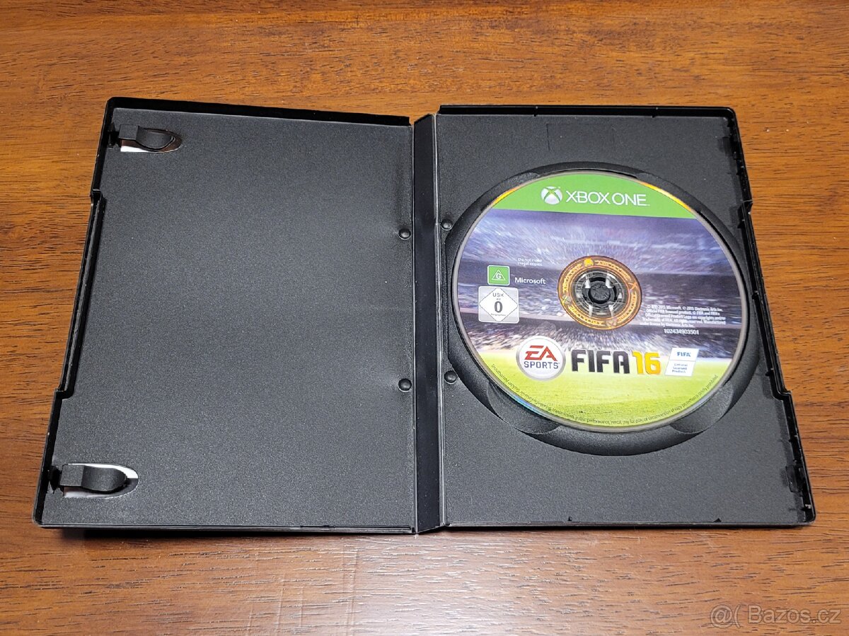 Hra XBOX ONE, FIFA 2016 ve velmi dobrém stavu. - 3
