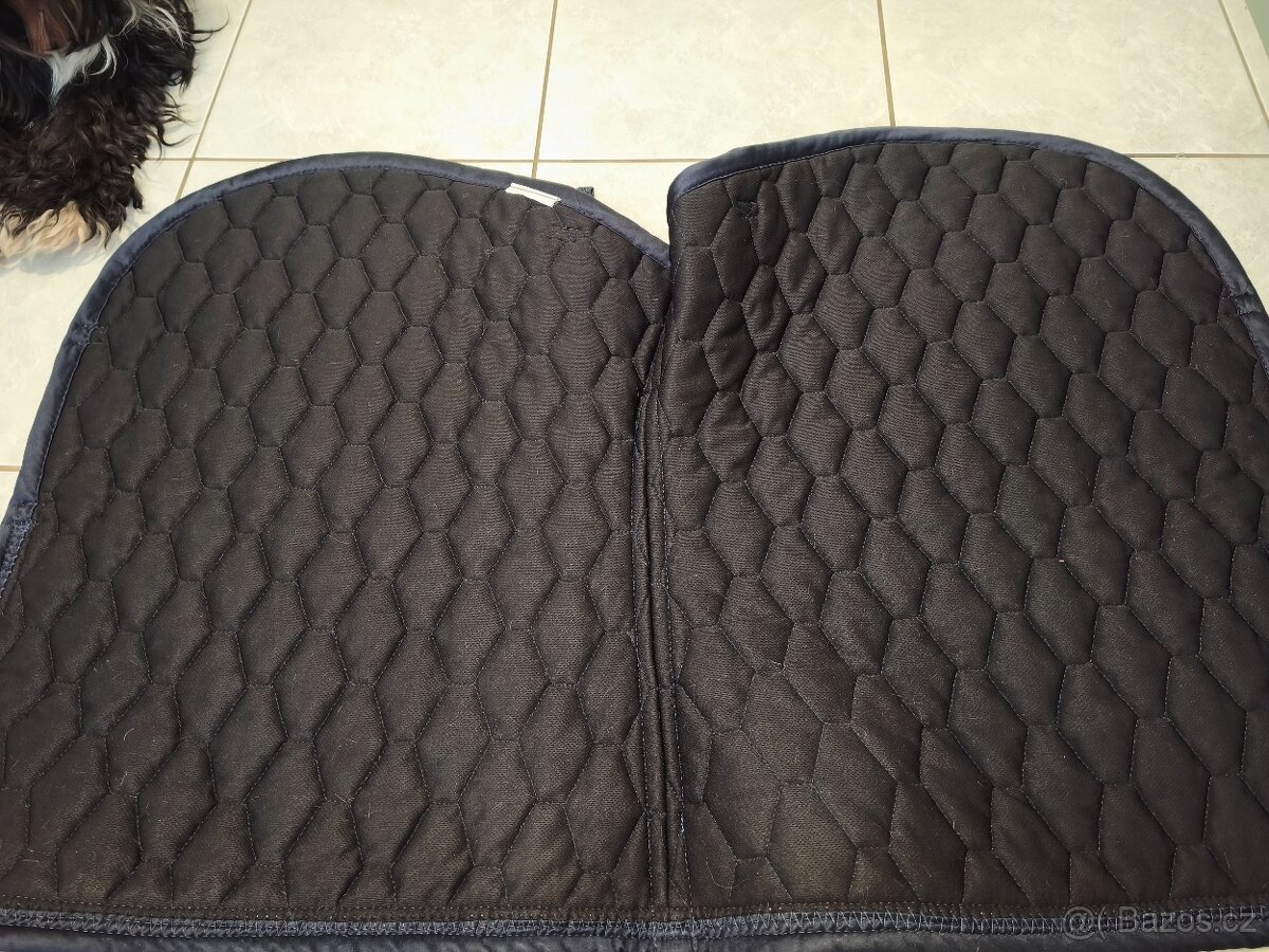 Sada podsedlová dečka + čabraka - 3