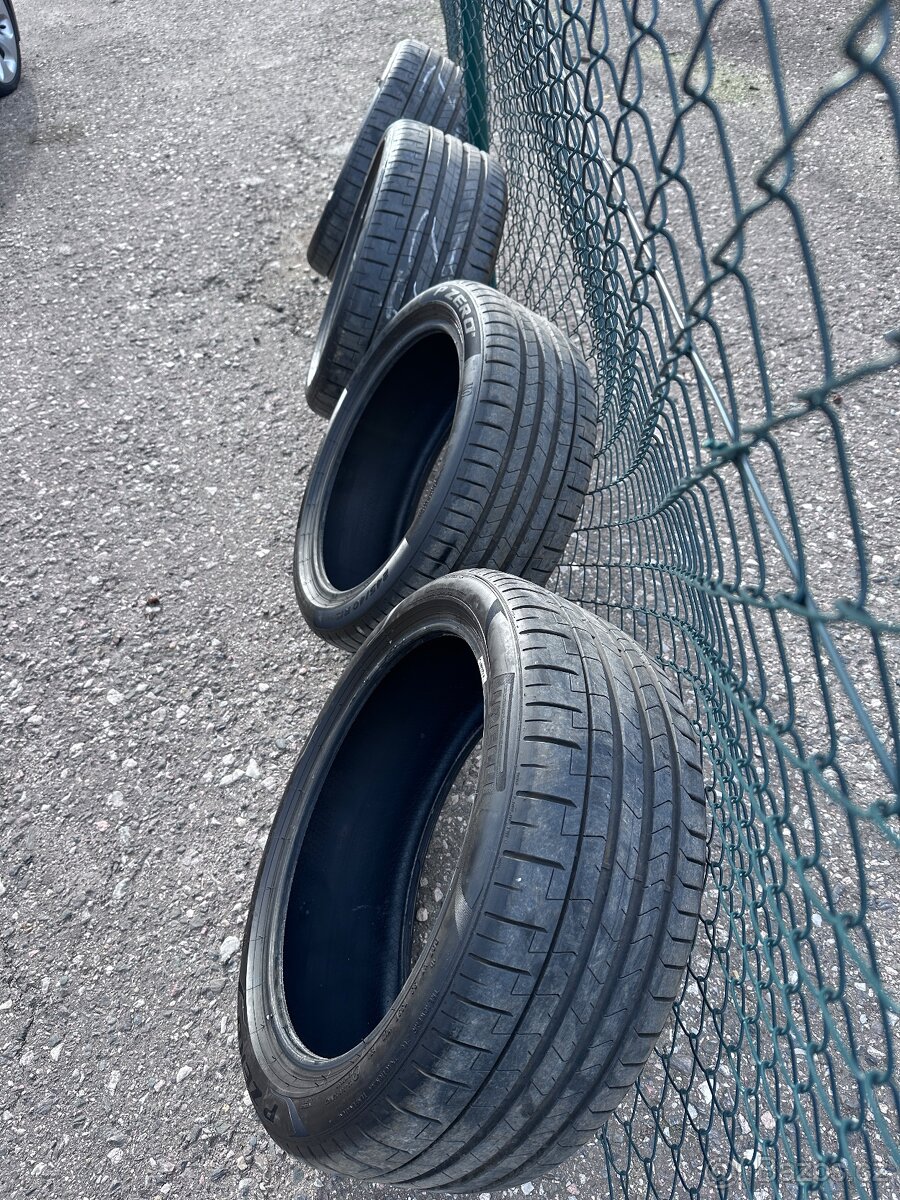Pirelli P Zero 2ks 275/35/19 a 2ks 245/40/19 - letni - 3